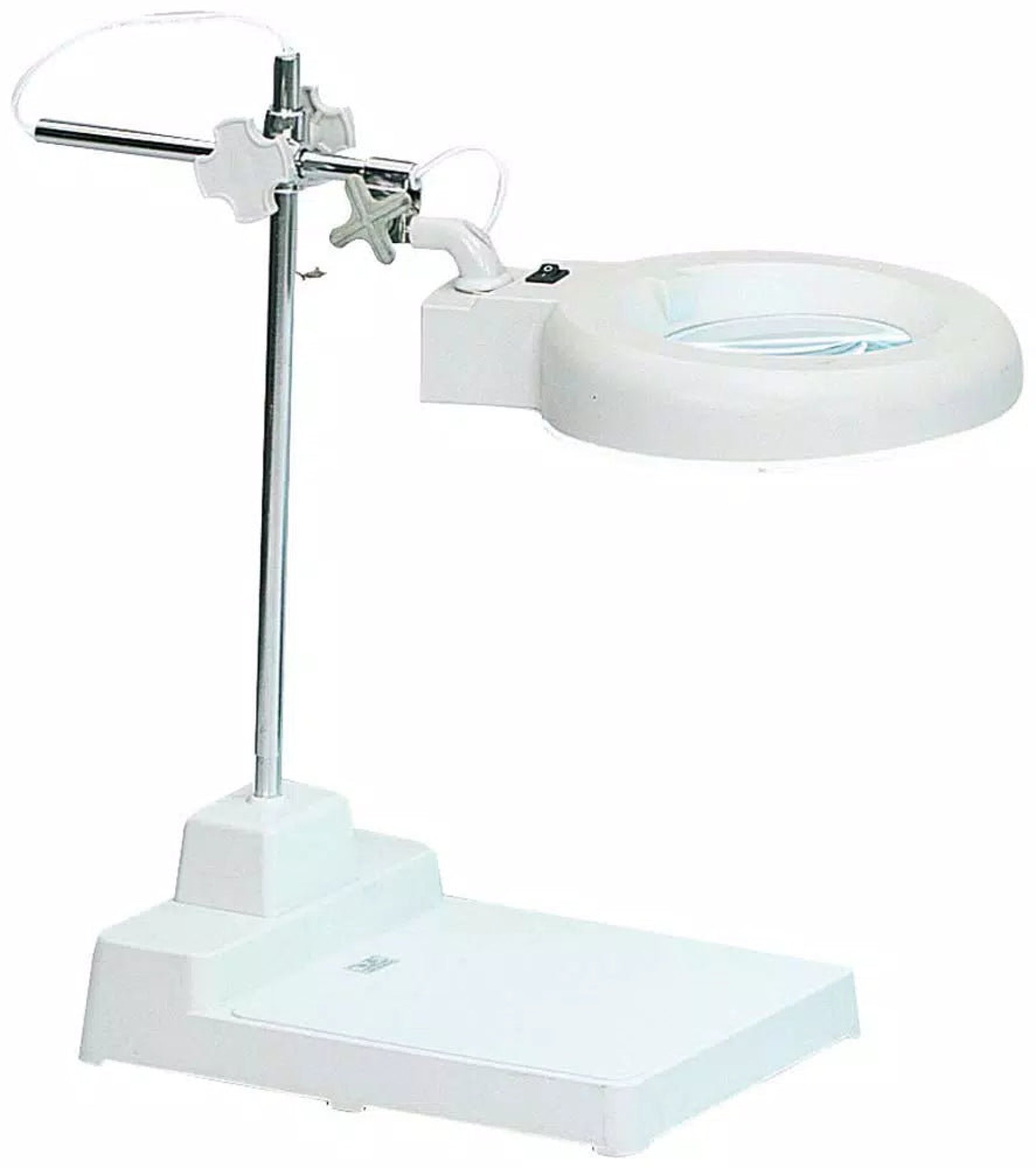 Desktop Lamp Magnifier - Etsy