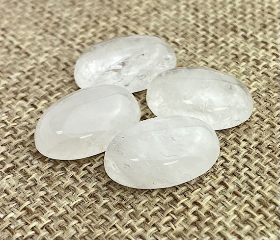 Crystal Quartz Oval Cabochon