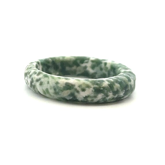 Agate moss colored ring SKU#M2679