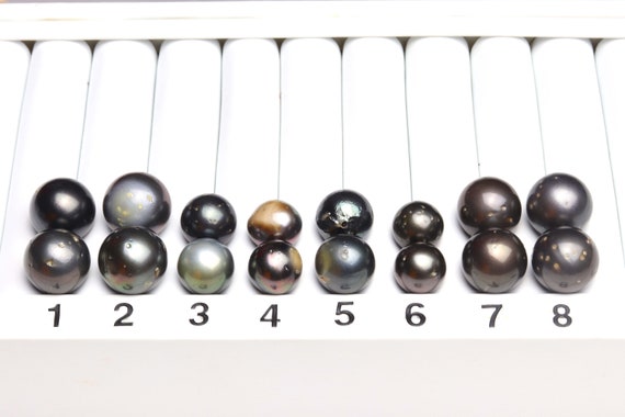 Paired Tahitian Pearl Matched Sets (12-13mm), Pick Your Pearls! (PLP073)