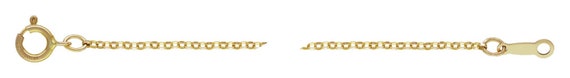 16" Rolo 2 (1.1mm) GP, 14k gold filled. Made in USA. #401239016L