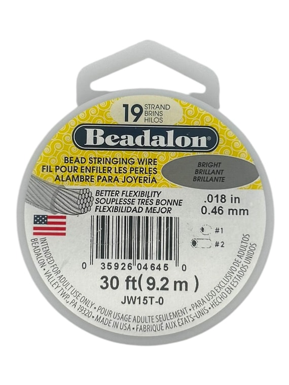 Bead Stringing Wire