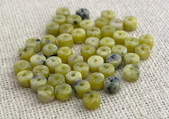 Pea Green Turquoise