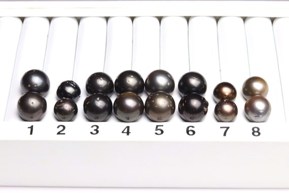 Paired Tahitian Pearl Matched Sets (12-13mm), Pick Your Pearls! (PLP061)