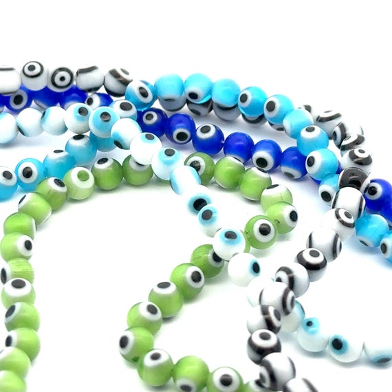 Even eye beads, 6.06mm, SKU#M3158