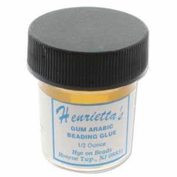 Henrietta's Gum Arabic Beading Glue
