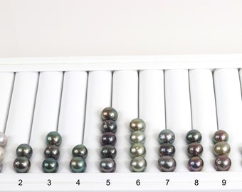 Loose Tahitian Pearl Sets, Pick your Pearls! (LPOO3)