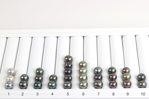 Loose Tahitian Pearl Sets, Pick your Pearls! (LPOO3)