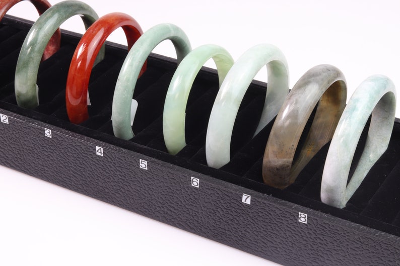 Genuine Jade Bracelets JB003 Authentic and Natural Jade Bangles