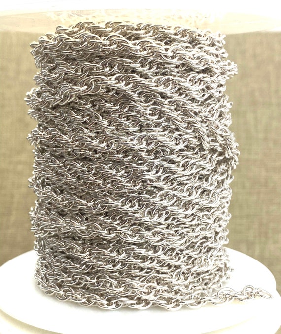 3.6mm Double Rope Chain , Sku#36R