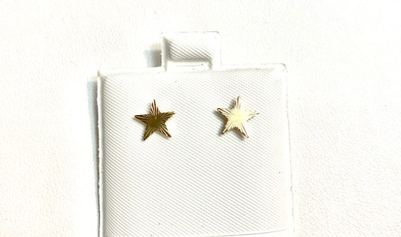 Crafty Starfish Earrings 14k  Gold Filled 2024-4