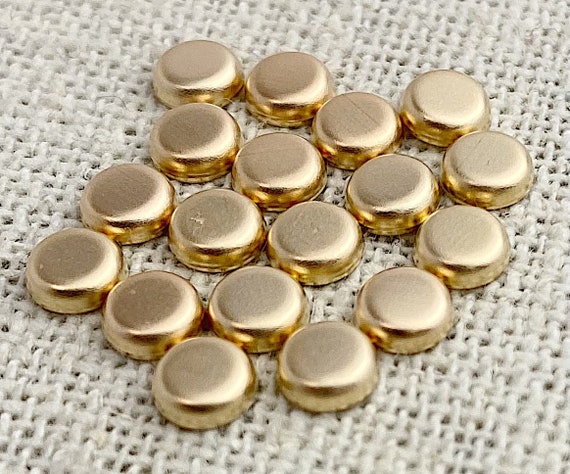 4mm GF Round Bezel Cup (1.4mm High)