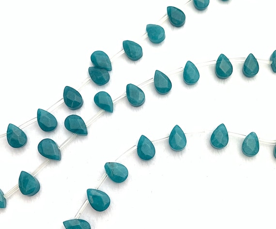 Aquamarine Bead Strand Sku#M2836