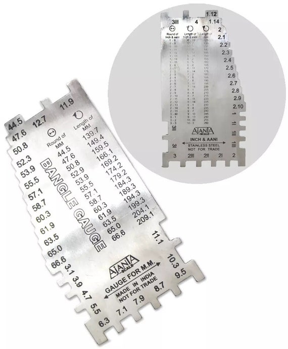 Bangle Sizer Both Side