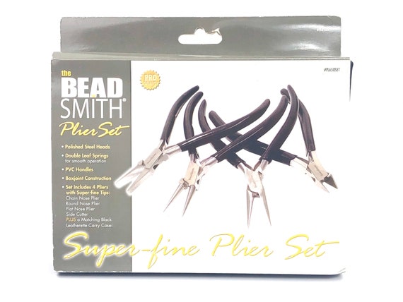 Super- line plier set , 4 pliers with super fine tips , SKU # PL650SET