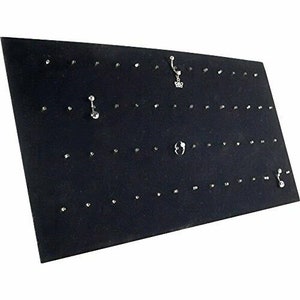 Body Piercing Display Board w/ Easel