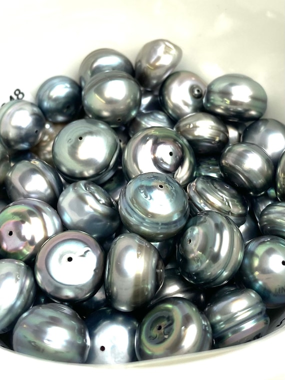 Puka Tahitian Pearls