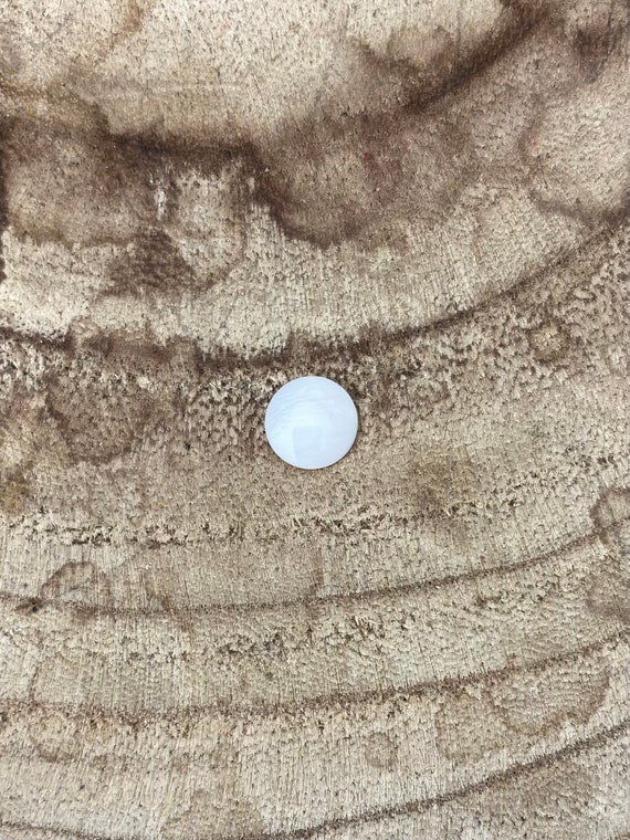 Circle Mother Of Pearl Shell, Sku#M2058