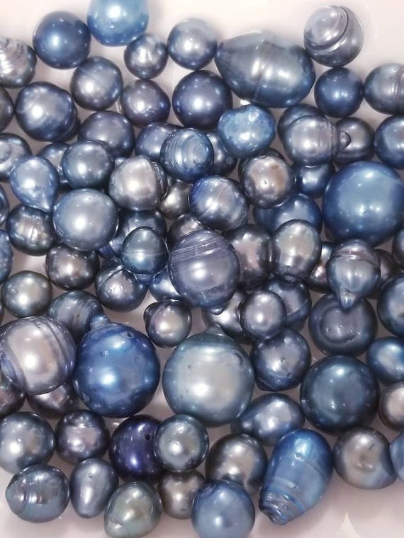 Blueberry Tahitian  pearls, Tahiti Pearl, 8-15mm sizes