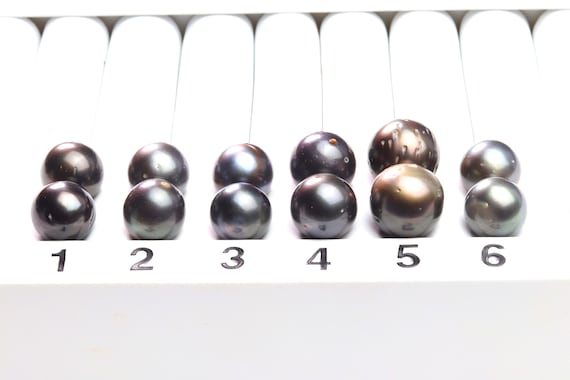 Paired Tahitian Pearl Matched Sets (11-13mm), Pick Your Pearls! (PLP038)