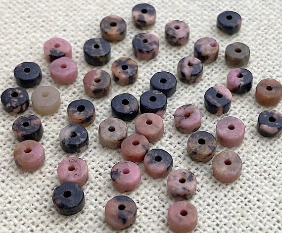 Rhodochrosite Bead