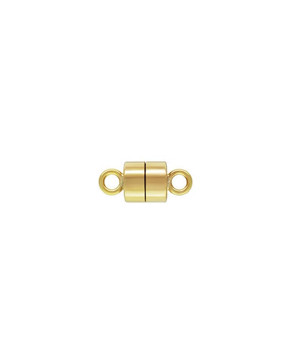 4.5mm Magnetic Clasp GP, 14k gold filled. Made in USA. #4001513