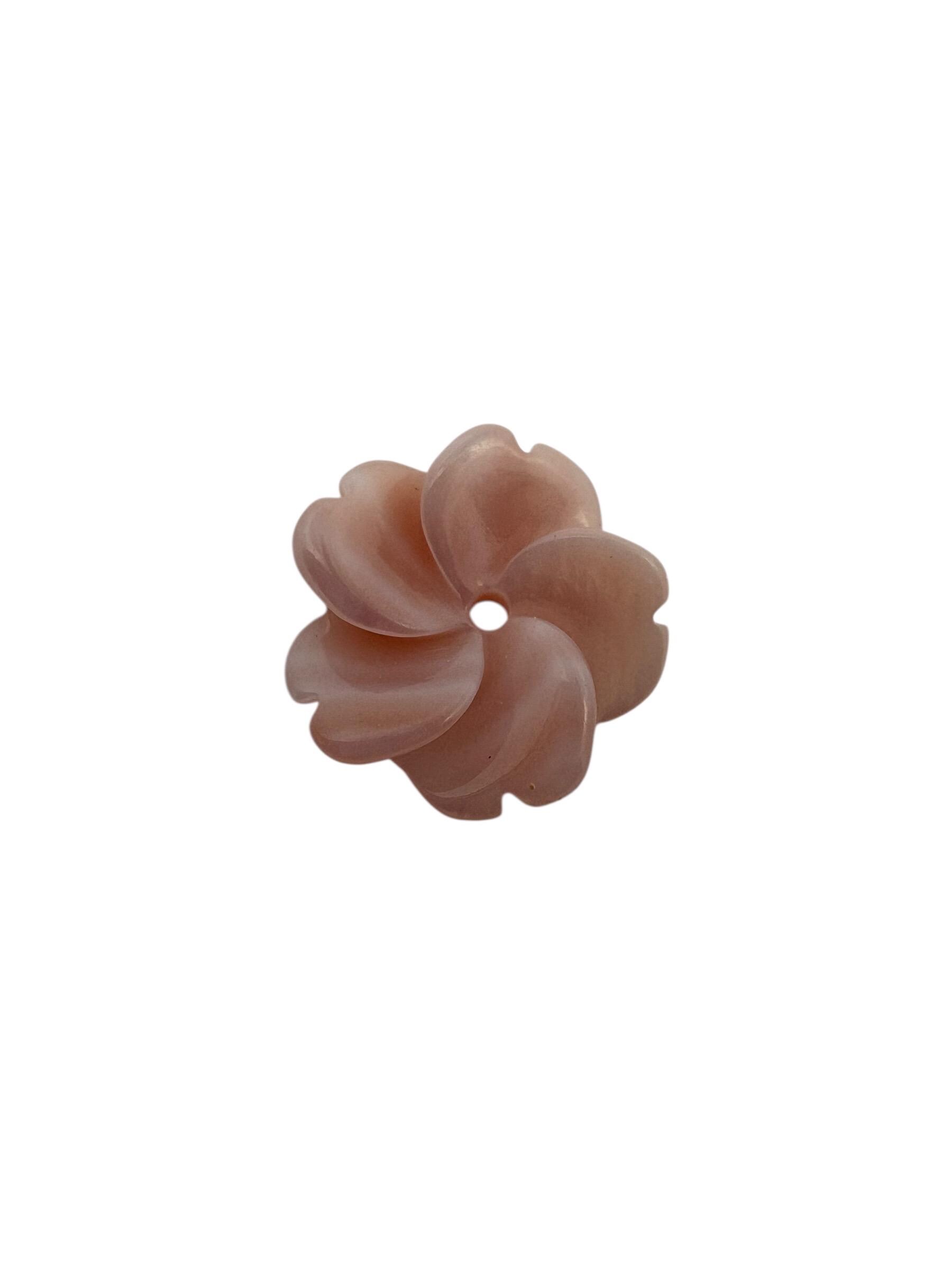 Pink Flower Mother of Pearl, SKU#M2334 - Etsy