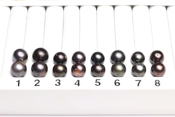 Paired Tahitian Pearl Matched Sets (12-13mm), Pick Your Pearls! (PLP125)