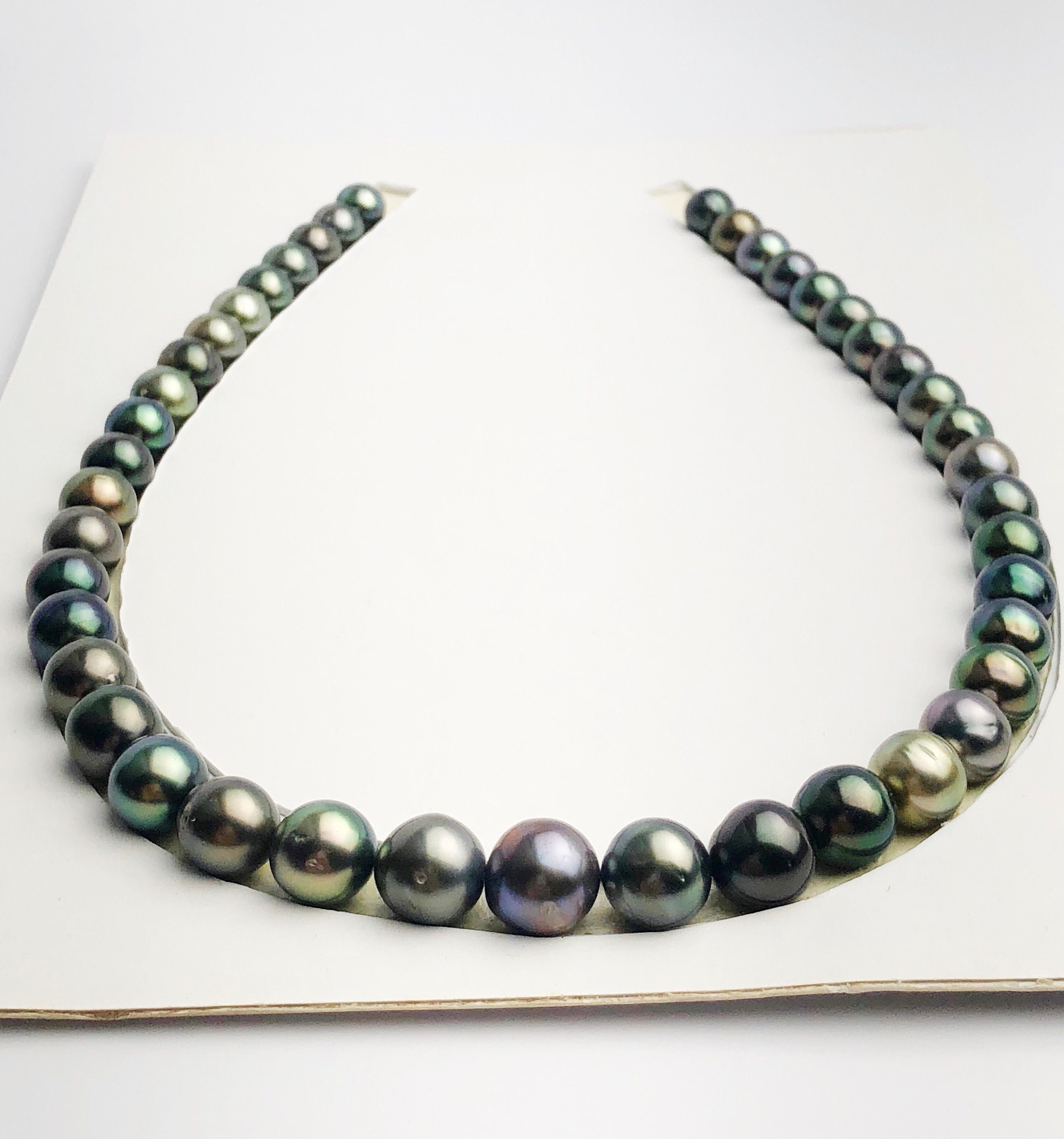 Loose Tahitian Pearls Set, Multicolor, Wholesale Only 18 dollars per