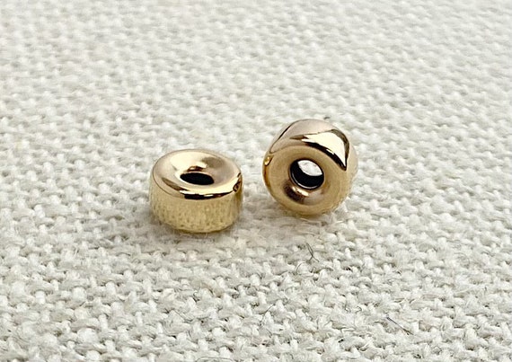 Gold Filled Rondelle 5.3x2.8mm (1.4mm Hole)