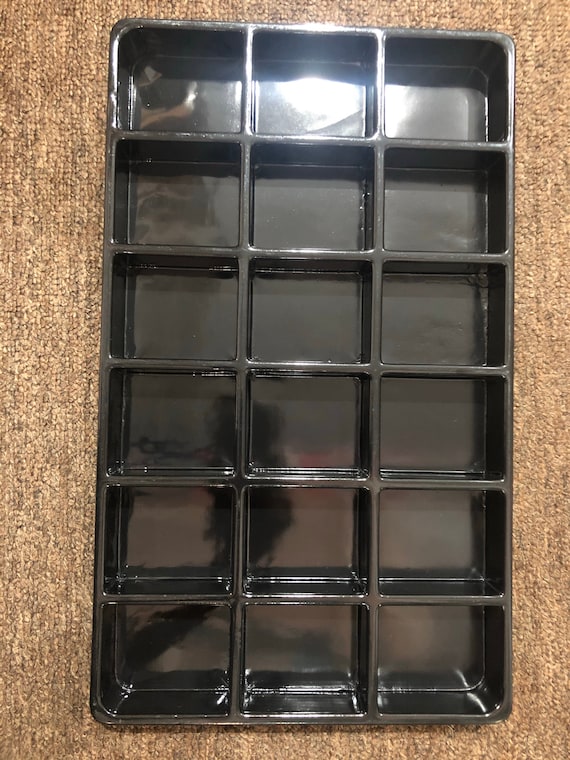 Durable Textured Plastic Tray Inserts
