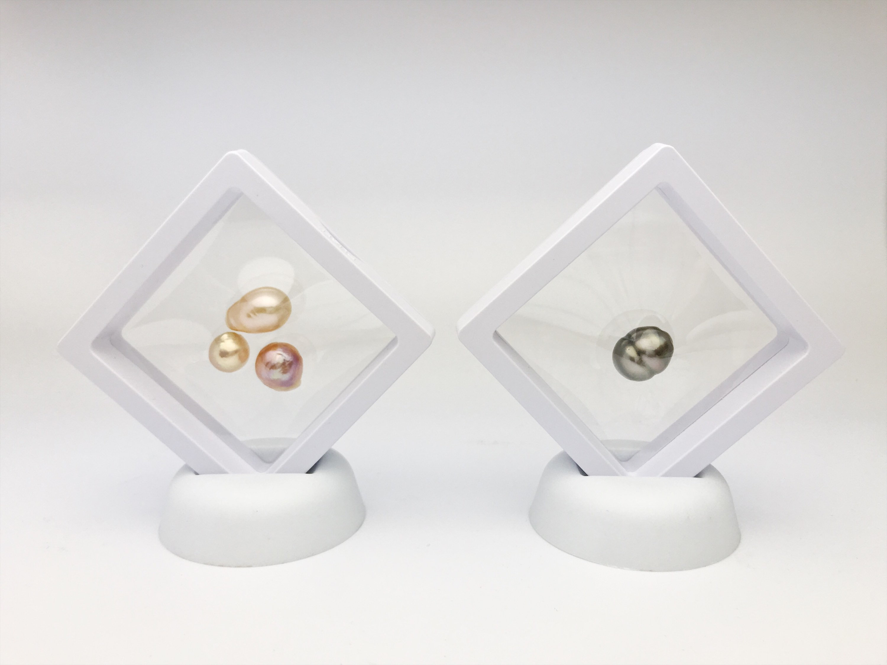 Pearl & Gem Display, Individual Display, Wholesale QTY Displays