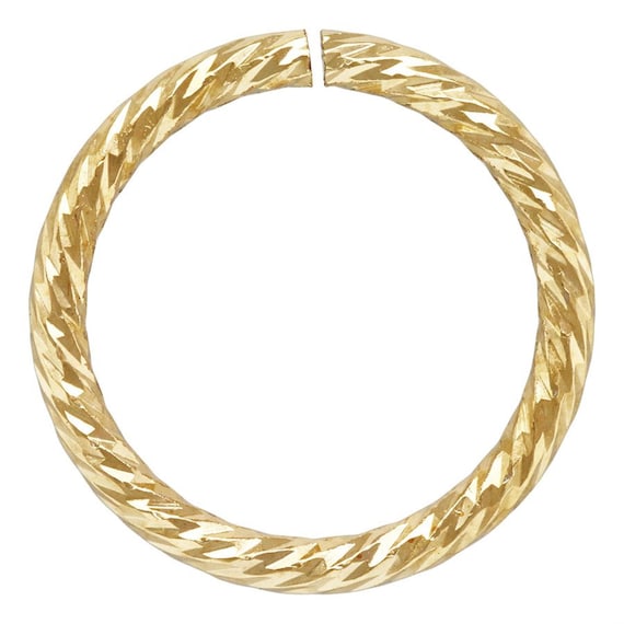 open Sparkle jump Ring 0.89x8.8mm, 14k gold filled #40045061P1