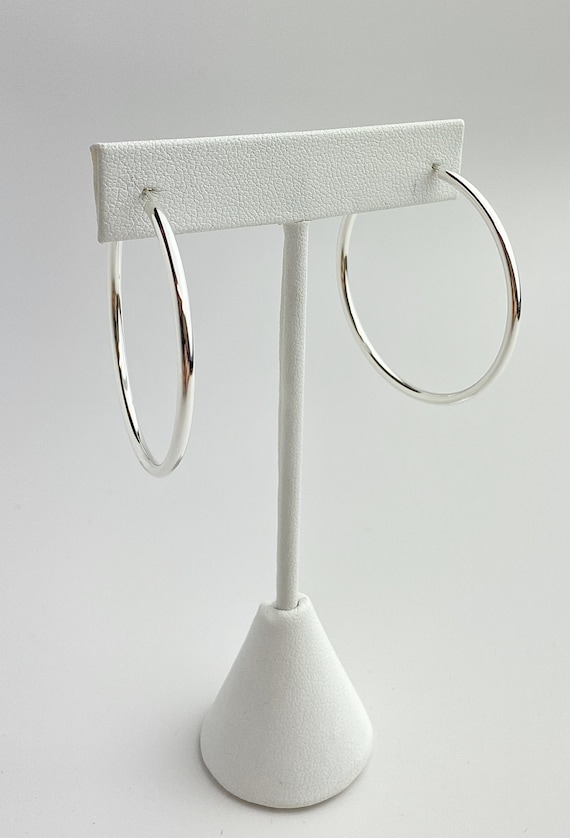 Sterling Silver Hoop Earrings
