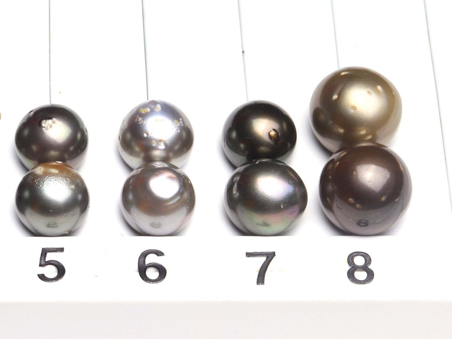 Paired Tahitian Pearl Matched Sets (12-13mm), Pick Your Pearls! (PLP099)