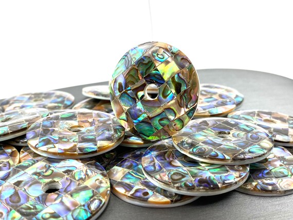 Donut abalone mother of pearl, SKU# M795