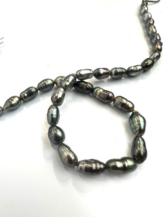 Tahitian keshi Pearl strands,SKU#817