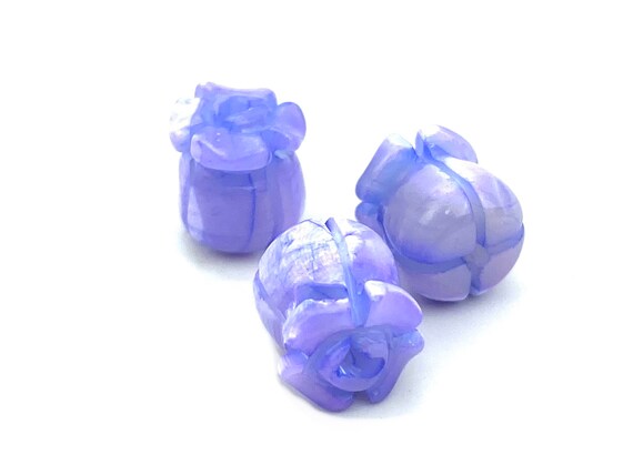 Mother Of Pearls Purple Crown Flower, Sku#M07