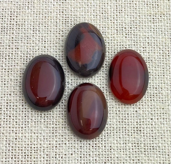 Red Tiger Eye Cabochon