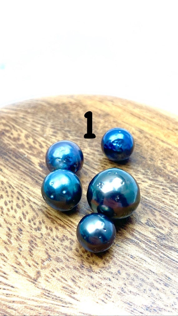 5-10 pearl 7.93 mm to 11.33 mm,Tahitian pearl, SKU#070104