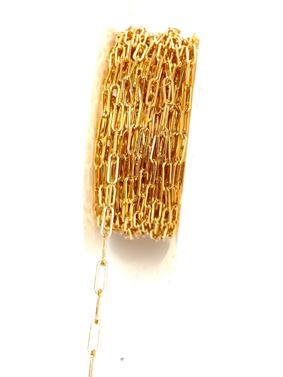 Elongated Cable Chain 1.94x 5.46mm