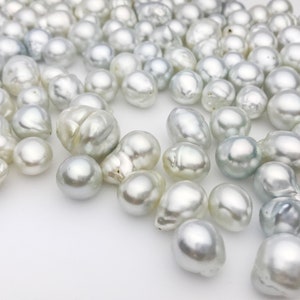 Silver South Sea AA Baroque 12mm to 20mm Loose Pearls (199)