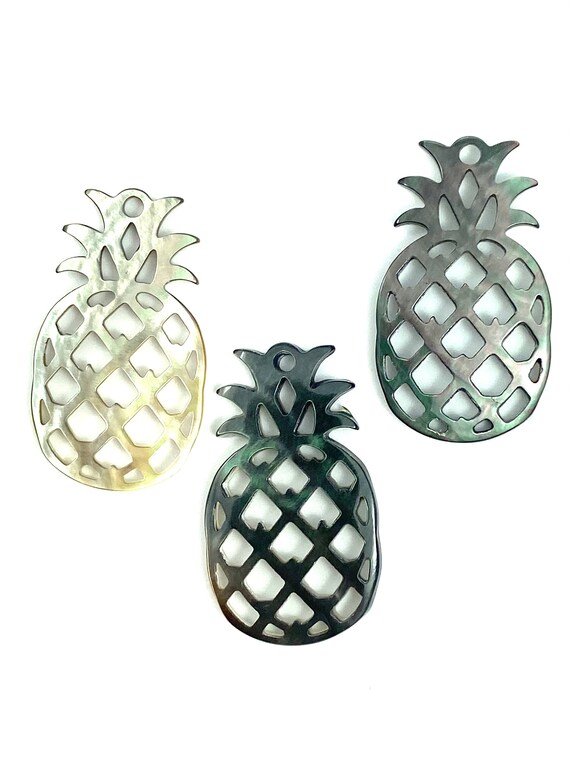 Mother Of Pearl Pineapple Shell, Sku#M417