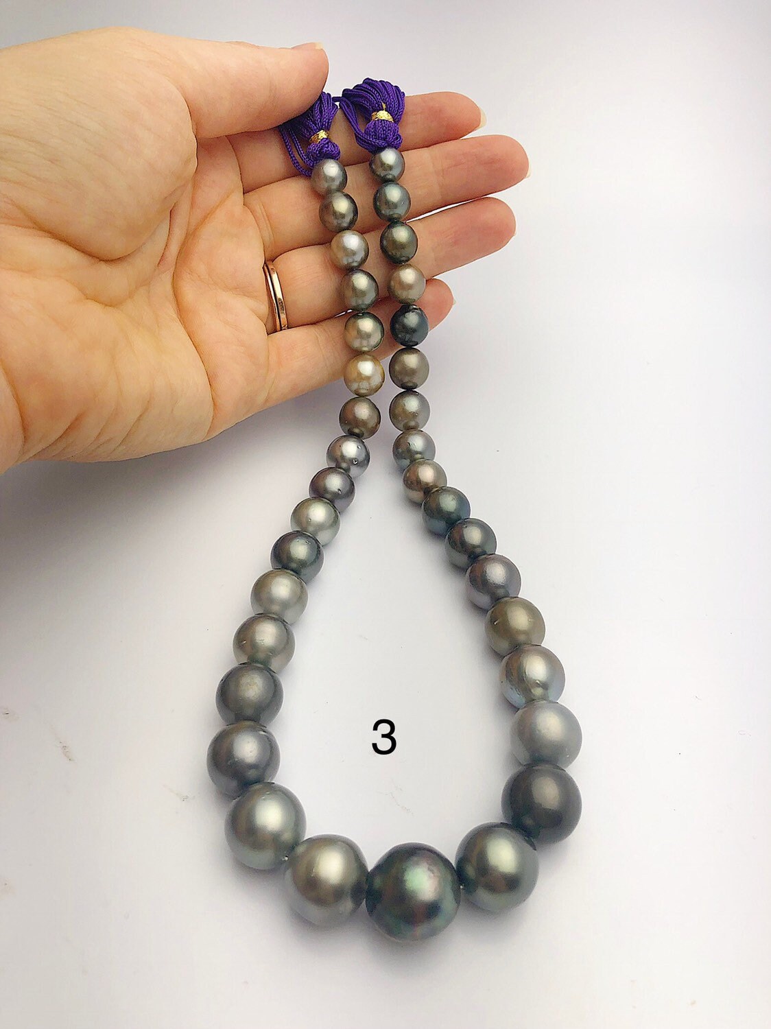 60% OFF Tahitian Pearl Strands, 9-15mm (774)