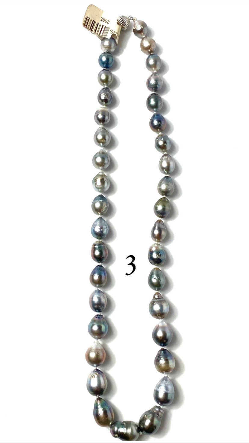 Atelier Zobel Baroque Tahitian Pearl Multi-Convertible Clasp Long Neck