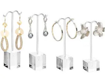 Acrylic Earring Display Set