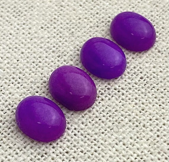 Purple Jasper Oval Cabochon