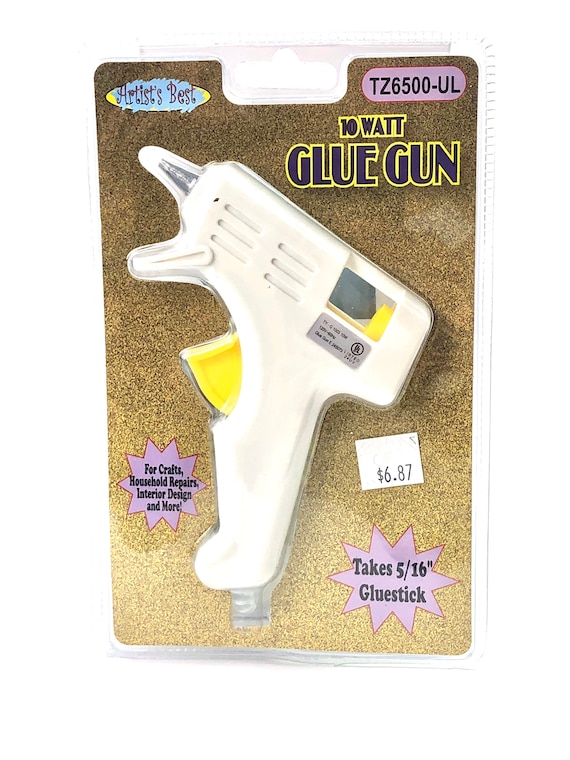 White artist best glue gun , SKU# TZ6500-UL