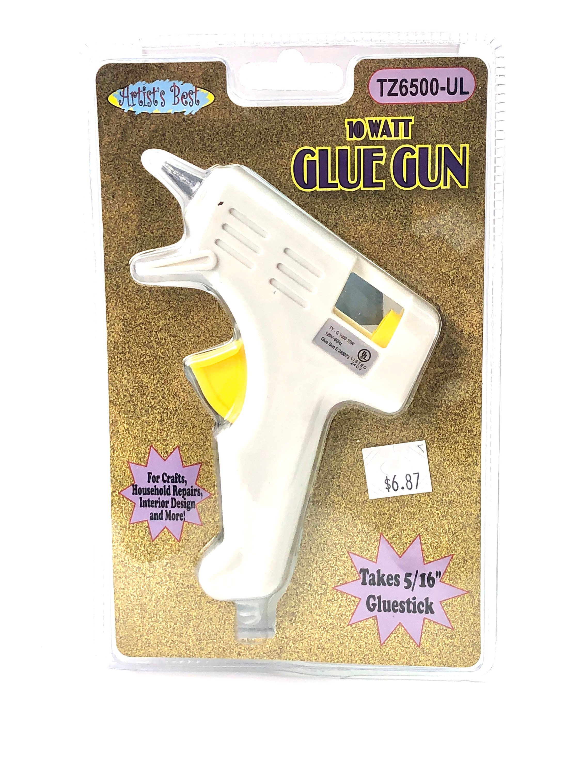 Heavy Duty Glue Gun, High Temp 40W Full Size Standard Melt Glue Gun Uses  7/16 D Glue Sticks for DIY Small Projects, Arts and Crafts, Christmas