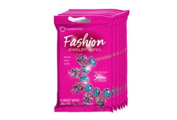 Connoisseurs® Fashion Jewelry Wipes
